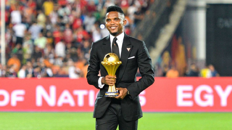Samuels Eto'o. Foto: imago / Scanpix