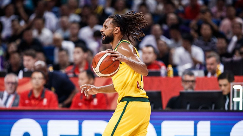 Petijs Milzs. Foto: FIBA