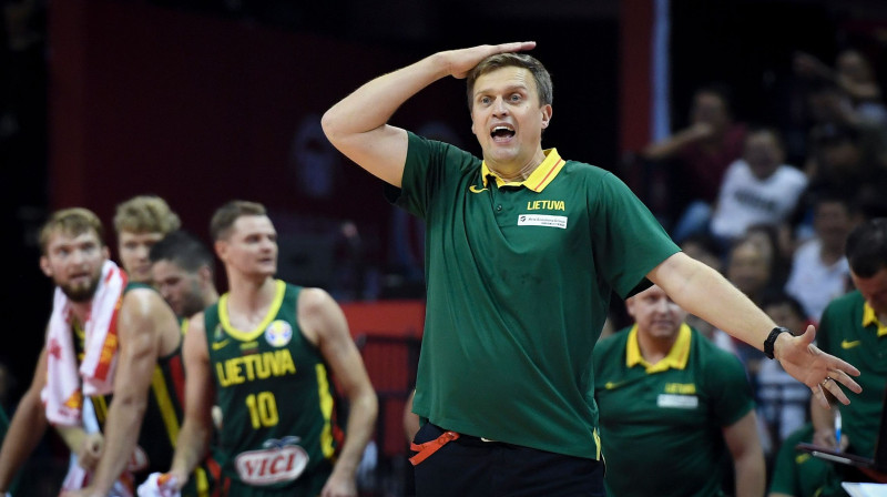 Daiņus Adomaitis. Foto: AFP/Scanpix