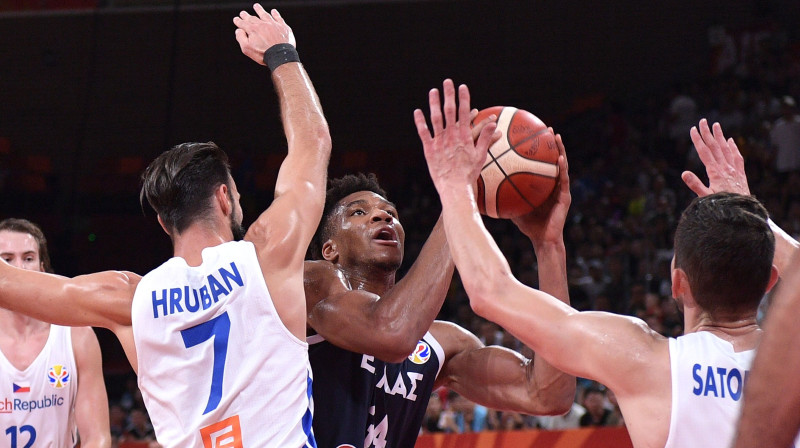 Jannis Adetokunbo. Foto: AFP/Scanpix