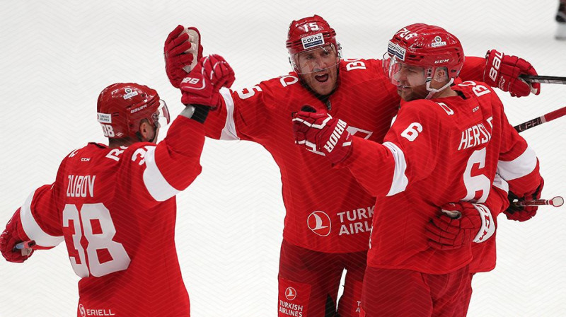 Mārtiņš Karsums. Foto: spartak.ru