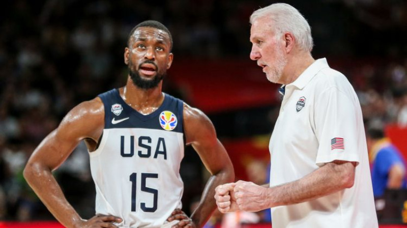 Kemba Vokers un Gregs Popovičs. Foto: Zumapress.com