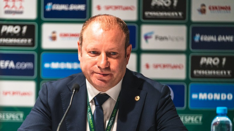 Artūrs Šketovs. Foto: Sanita Ieva Sparāne, LFF