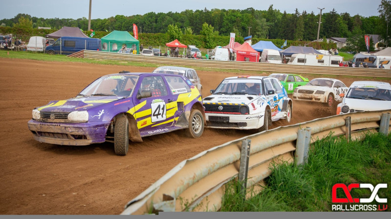 Foto: Rallycross.lv