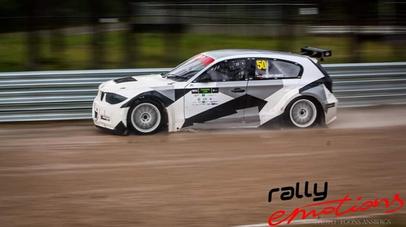 Kristaps Grunte. Foto: Rallyemotions.lv