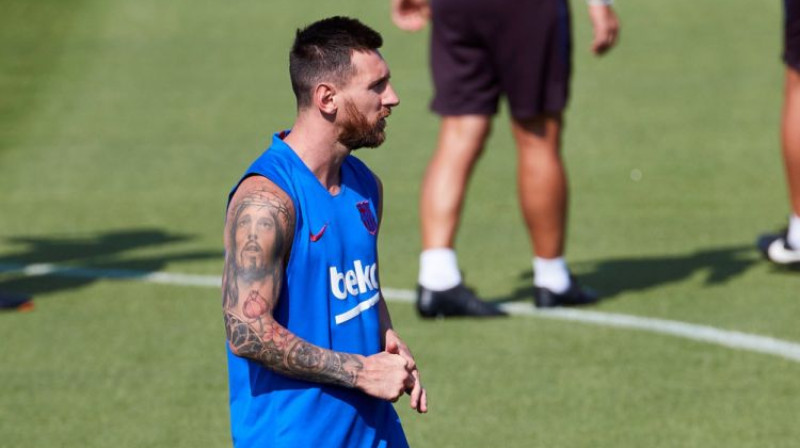 Lionels Mesi. Foto: EPA/Scanpix