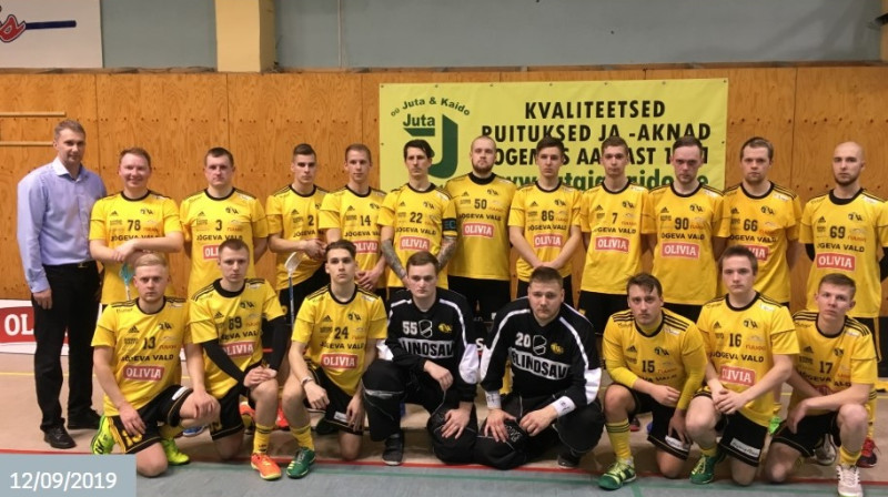 "Jogeva SK Tahe/Olivia". Publicitātes foto