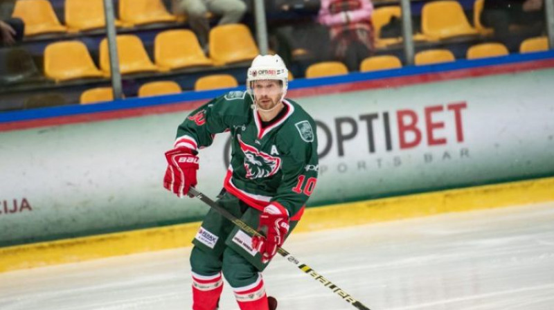 Bruno Zabis. Foto: HK Liepāja
