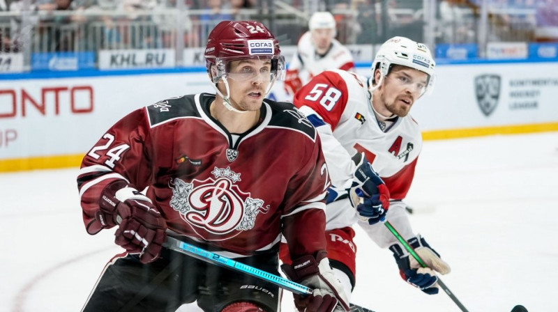 Dāvids Ullstrems. Foto: Raimonds Volonts/dinamoriga.lv