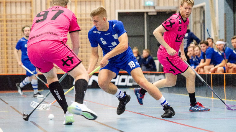 Linards Ščegoļevs (#19)
Foto: Innebandy i Nord-Norge