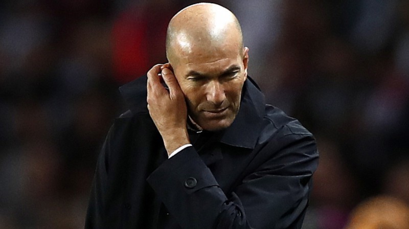 Zinedins Zidāns. Foto: EPA / Scanpix