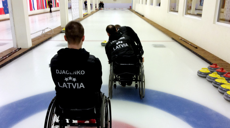 Latvijas ratiņkērlinga izlase