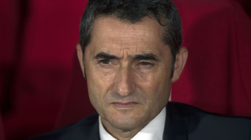 Ernesto Valverde. Foto: AFP/Scanpix