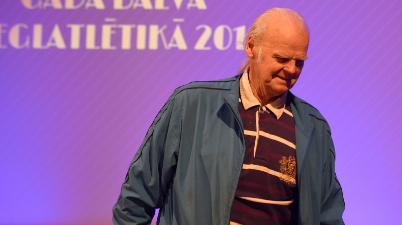 Jānis Lūsis. Foto: Romāns Kokšarovs/f64