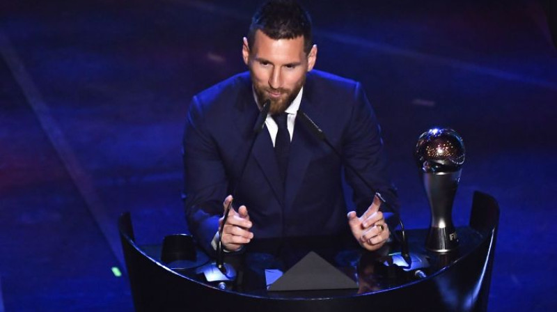 Lionels Mesi. Foto: AFP/Scanpix