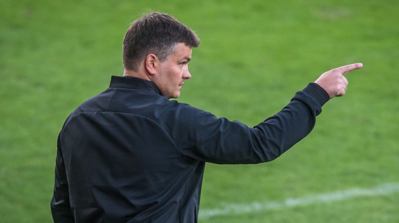 Andris Riherts. Foto: Zigismunds Zālmanis ("Riga" FC)