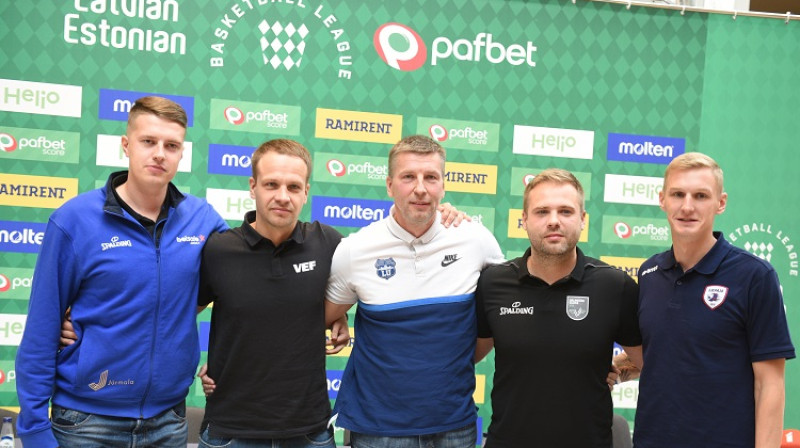 Mārtiņš Gulbis, Jānis Gailītis, Guntis Endzels, Roberts Zeile, Kristaps Zeids. Foto: Romāns Kokšarovs, f64