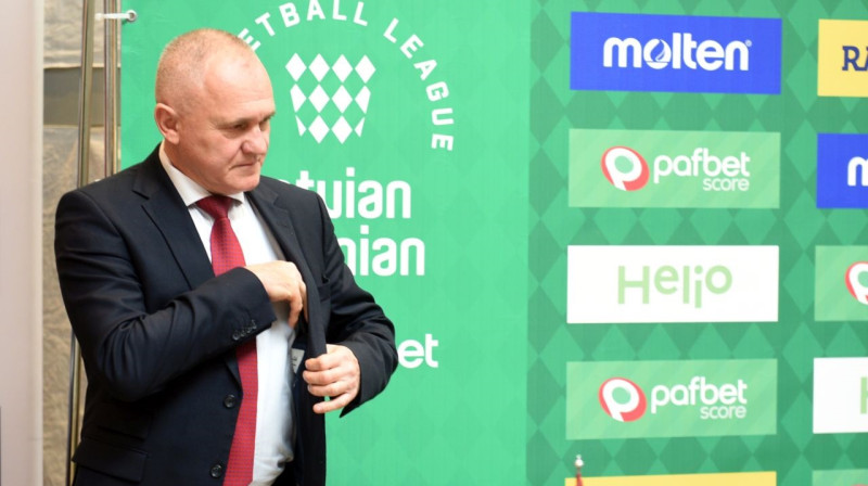 Valdis Voins. Foto: Romāns Kokšarovs, F64
