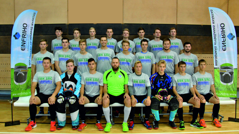 FBK SĀC. Foto: floorball.lv