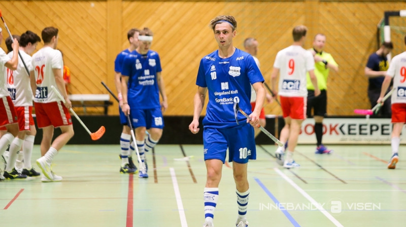 Toms Kirmužs (#10)
Foto: innebandyavisen.no