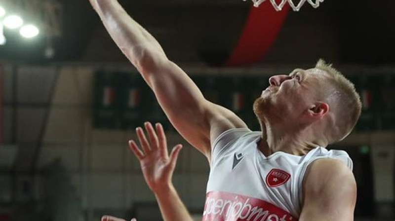 Ingus Jakovičs. Foto: Pallacanestro Varese