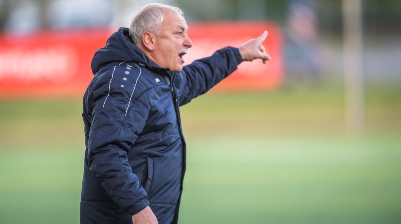 Mihails Koņevs / Foto: Zigismunds Zālmanis, "Riga' FC
