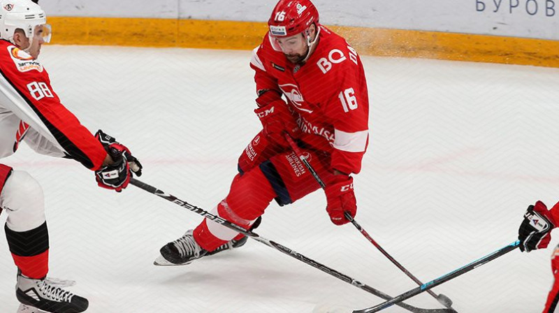 Kaspars Daugaviņš. Foto: spartak.ru