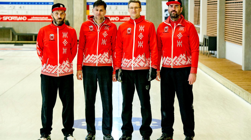 Mārtiņa Trukšāna komanda
“WCT Tallinn Mens Challenger 2019” - 2.vieta
No kreisās: Sandris Buholcs, Arnis Veidemanis, Jānis Klīve, Mārtiņš Trukšāns