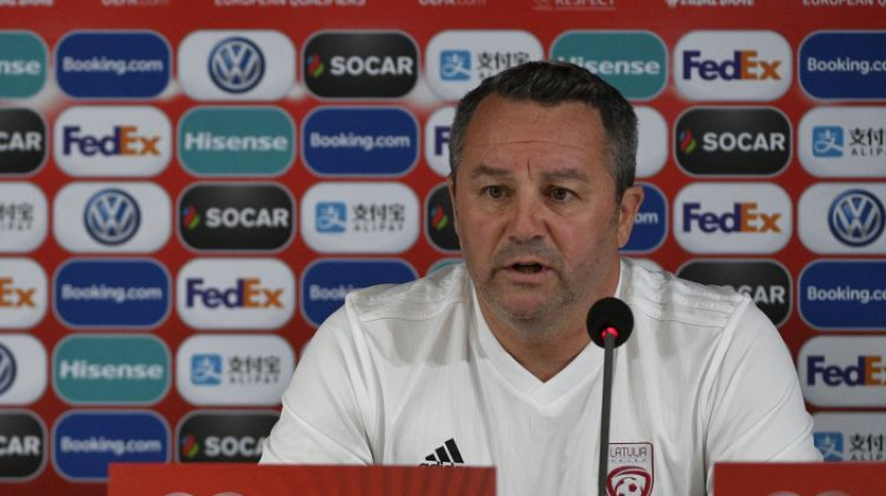 Slaviša Stojanovičs. Foto: Romāns Kokšarovs/F64