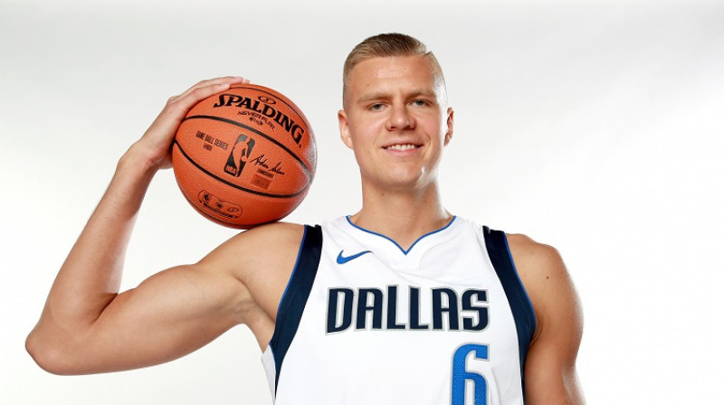 Kristaps Porziņģis. Foto: AFP/Scanpix