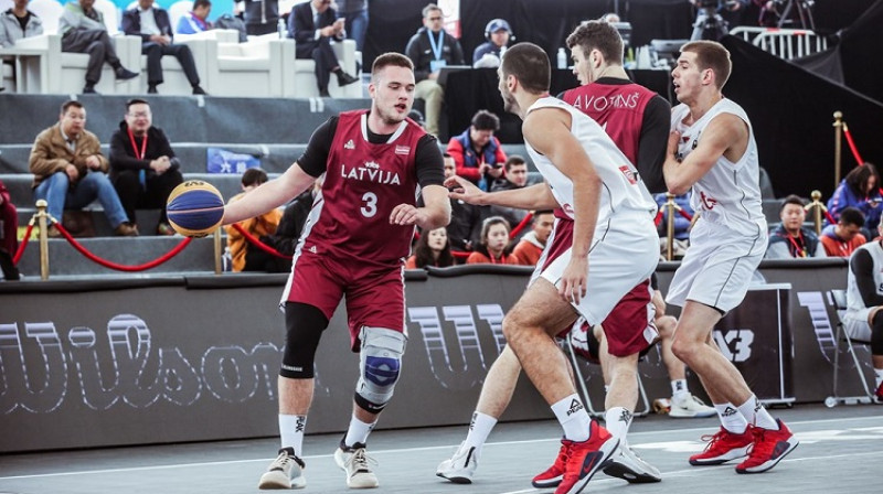Nils Ozoliņš. Foto: FIBA