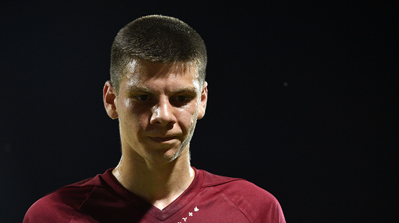 Daniels Ontužāns. Foto: Romāns Kokšarovs/F64