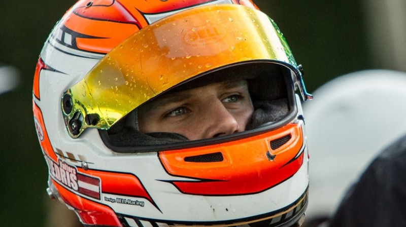 Valters Zviedris, viens no motoru sporta spēļu pilotiem. Foto: Facebook.com/ValtersZviedrisRacing