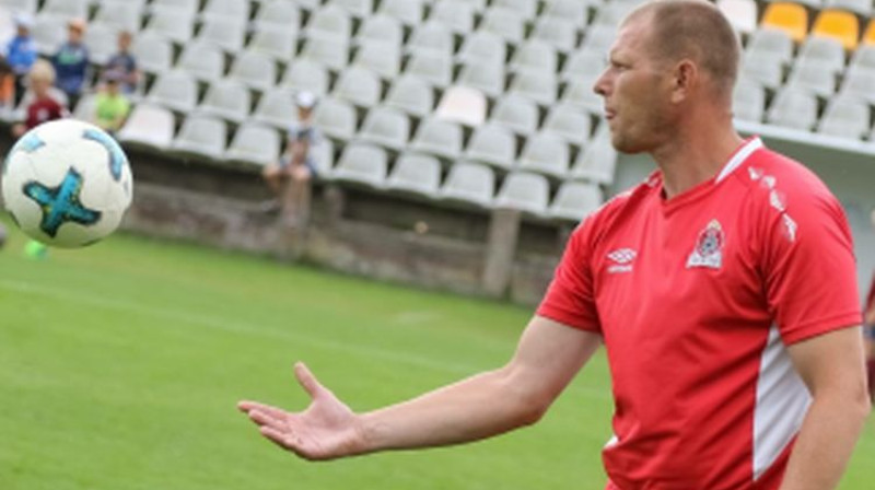 Andrejs Prohorenkovs. Foto: FC Real Pro