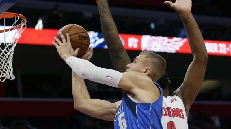 Kristaps Porziņģis. Foto: AFP / Scanpix