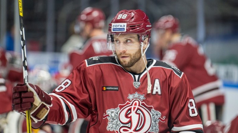 Brendons Makmilans. Foto: Kaspars Volonts/dinamoriga.lv