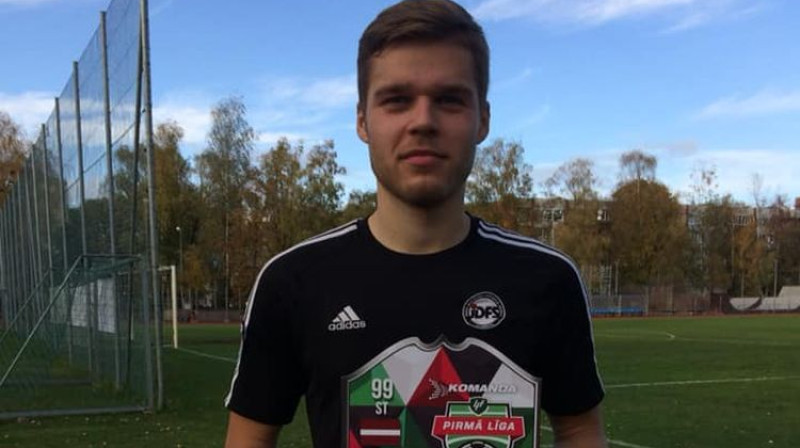 Māris Pūce. Foto: JDFS Alberts