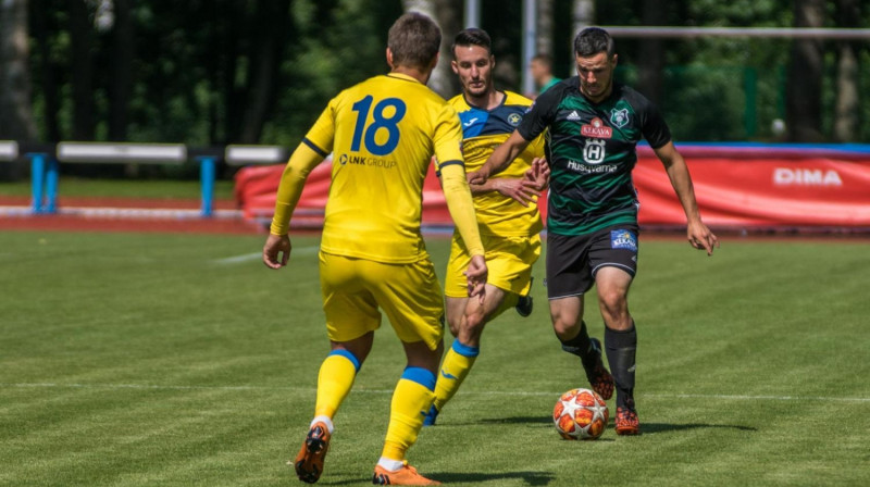 "Super Nova" pret "Audu". Foto: FK Auda