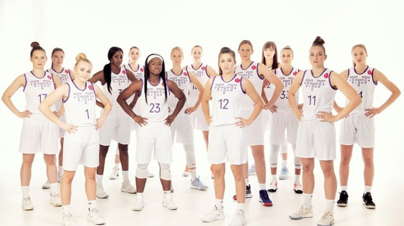 TTT basketbolistes. Foto: TTT
