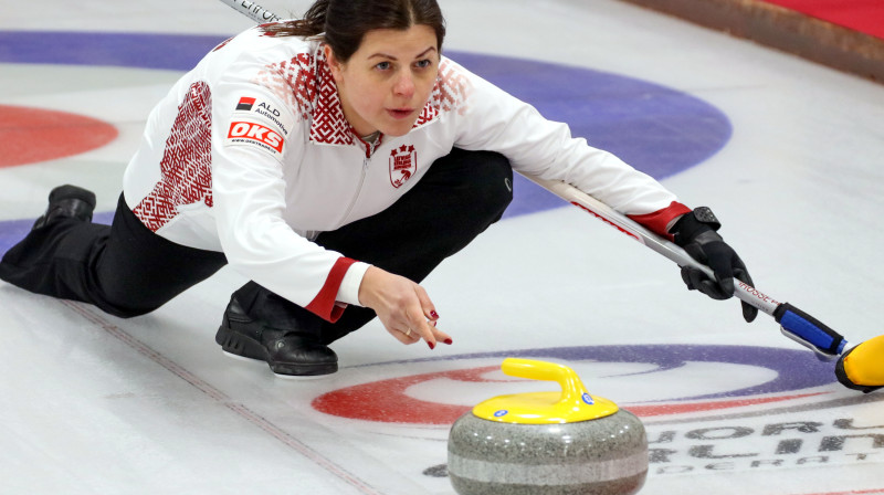 Jeļena Rudzīte
Latvijas jauktās izlases spēlētāja
Foto: WCF/Richard Gray