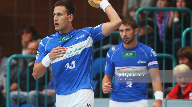 Pazīstamākais Turdas komandas spēlētājs - 2013. gada EHF Čempionu līgas uzvarētājs Stefans Terzičs (attēlā vēl tieši HSV "Hamburg" kreklā).
