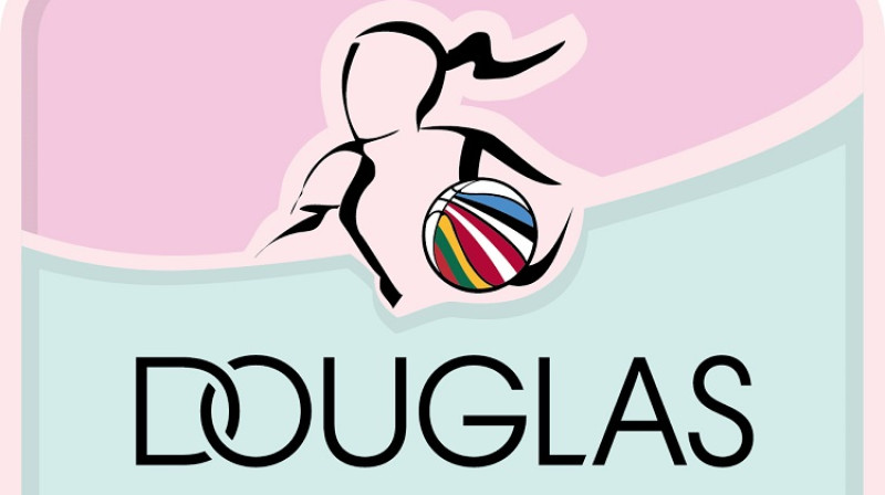 "Douglas" Baltijas basketbola līgas logo