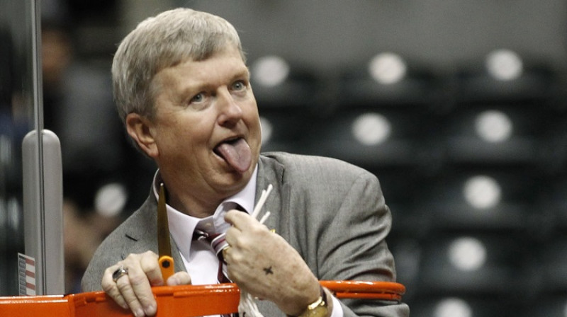 Gerijs Blērs 2011. gada aprīlī kļuva par NCAA čempionu. Foto: Reuters/Scanpix