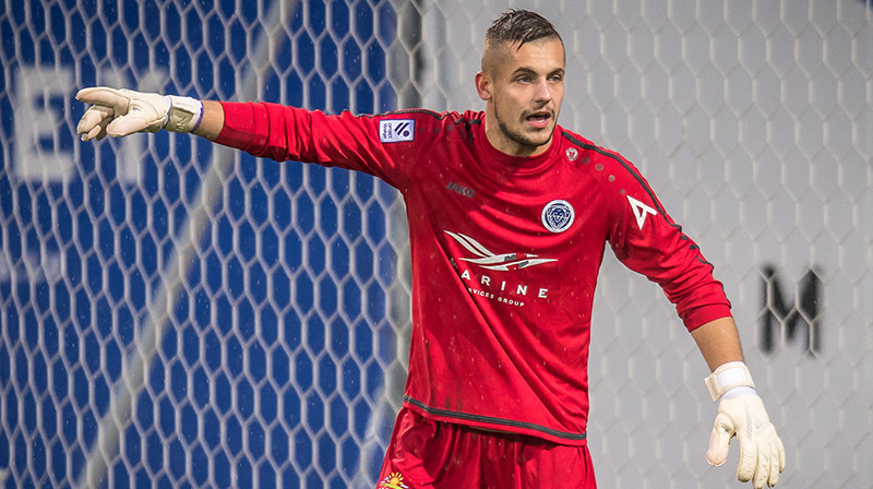 Roberts Ozols. Foto: Zigismunds Zālmanis (Riga FC)