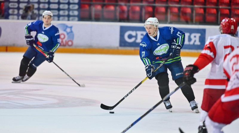 Elviss Želubovskis. Foto: HC Donbass