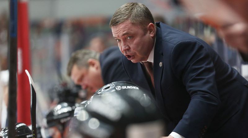 Aleksandrs Guļavcevs. Foto: hcamur.ru