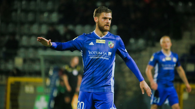 Valērijs Šabala. Foto: miedzlegnica.eu