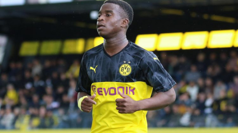 Jusufa Mukoko. Foto: imago images / Revierfoto/Scanpix