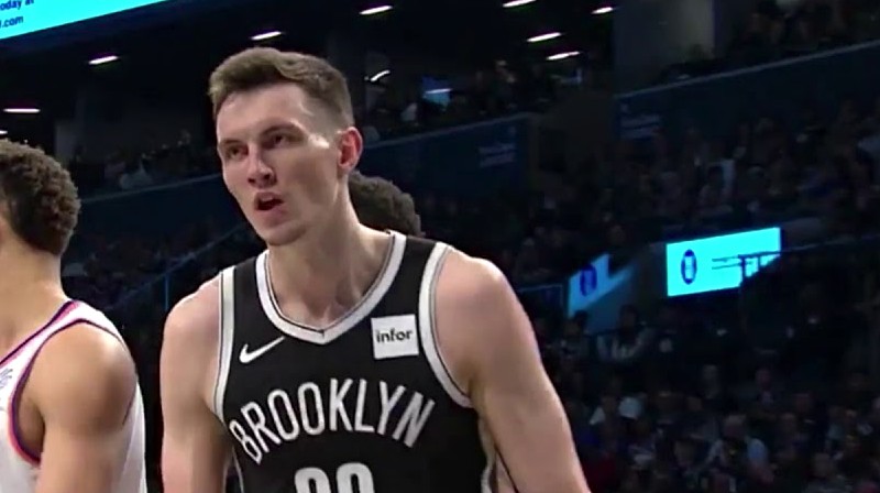 Rodions Kurucs. Foto: Yes / NBA
