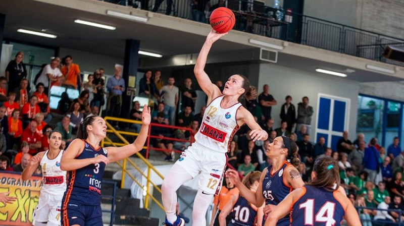 Anete Šteinberga. Foto: Reyer Venezia